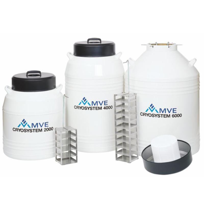 大口径进口液氮罐MVE CryoSystem750