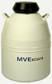 XC 34/18{34升查特原装进口液氮罐}