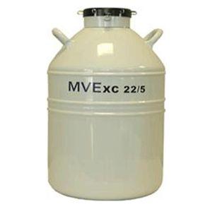 XC22/5 22.4升，口径97毫米液氮罐/液氮容器