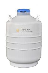 30升金凤陆地运输贮存两用液氮罐——YDS-30B