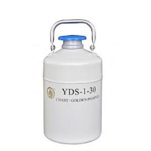 便携式1升金凤液氮罐YDS-1-30