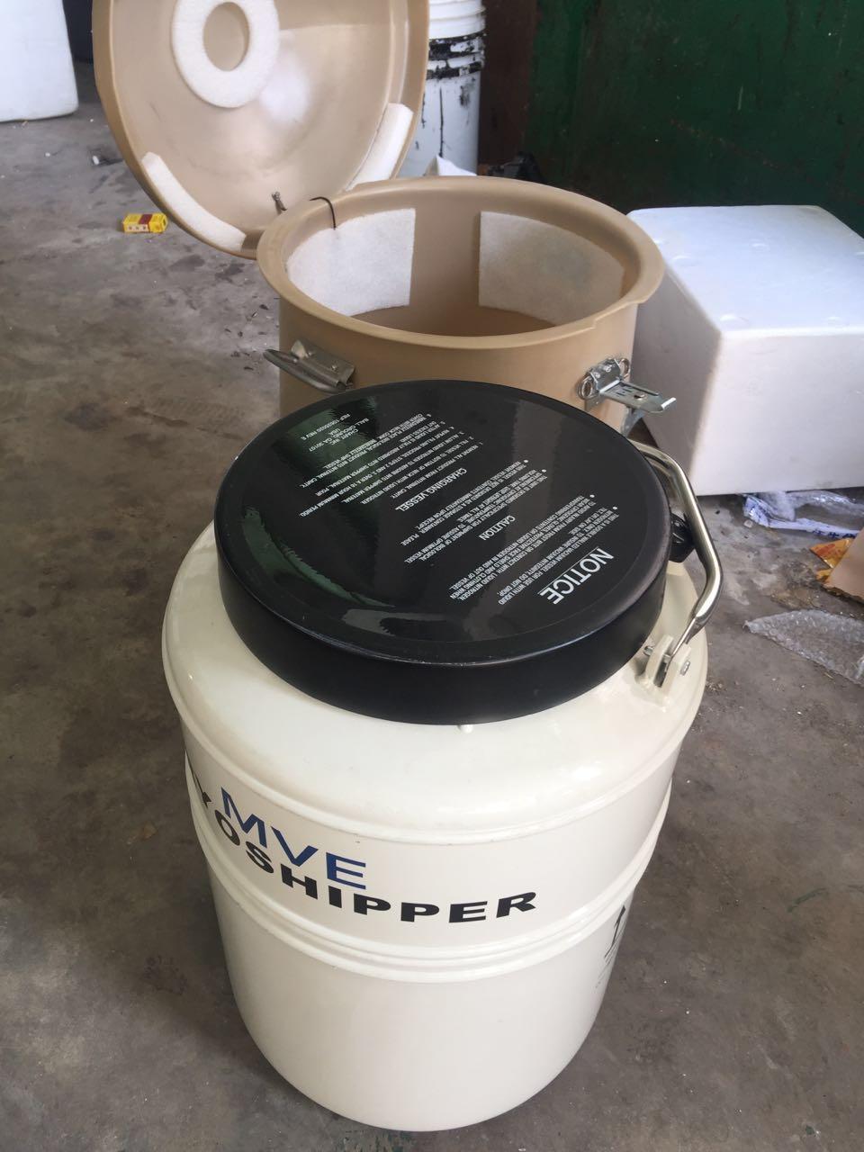 MVE cryoshipper进口液氮罐XC 47 / 11-10