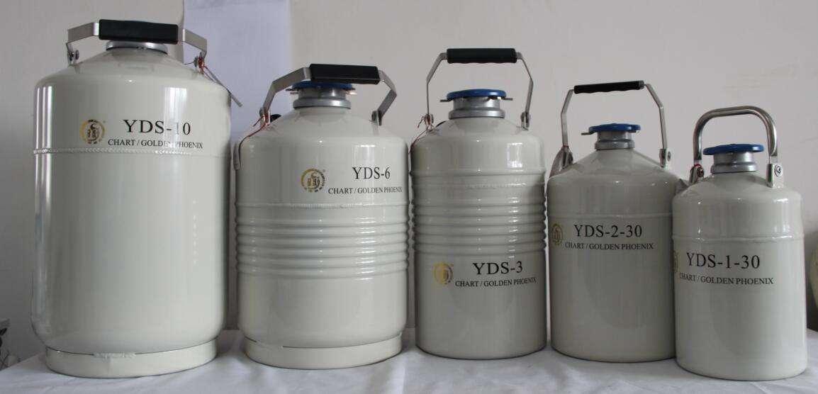 现货YDS-3/6/10液氮罐、金凤液氮生物容器、疫苗保存容器