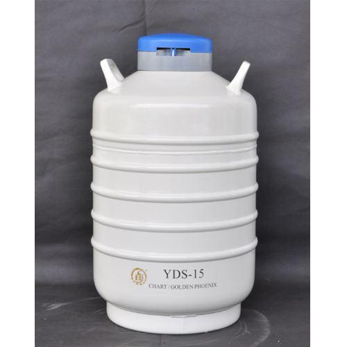 YDS-15金凤铝合金液氮罐