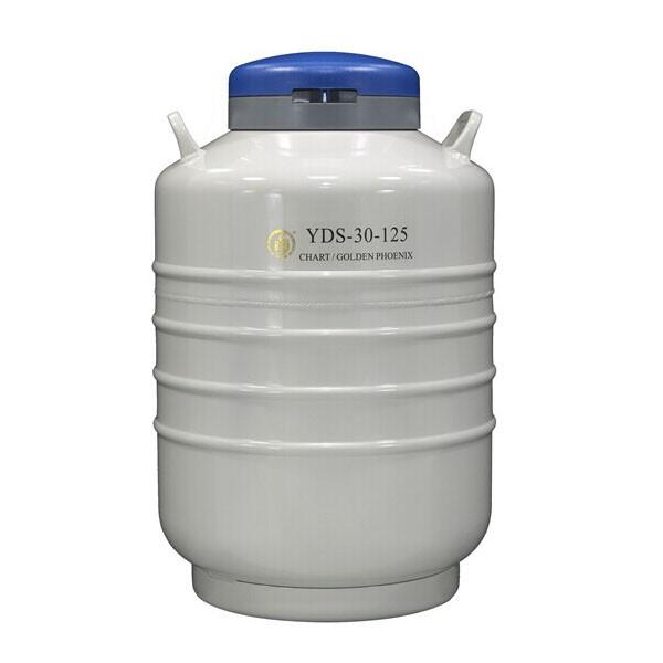 液氮罐YDS-30-200【30L口径200mm金凤液氮罐】