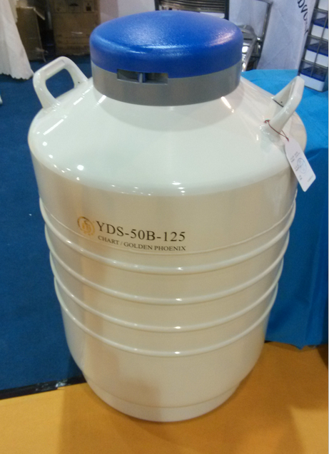 液氮罐YDS-50B/YDS-50B-80/YDS-50B-125金凤运输型液氮容器