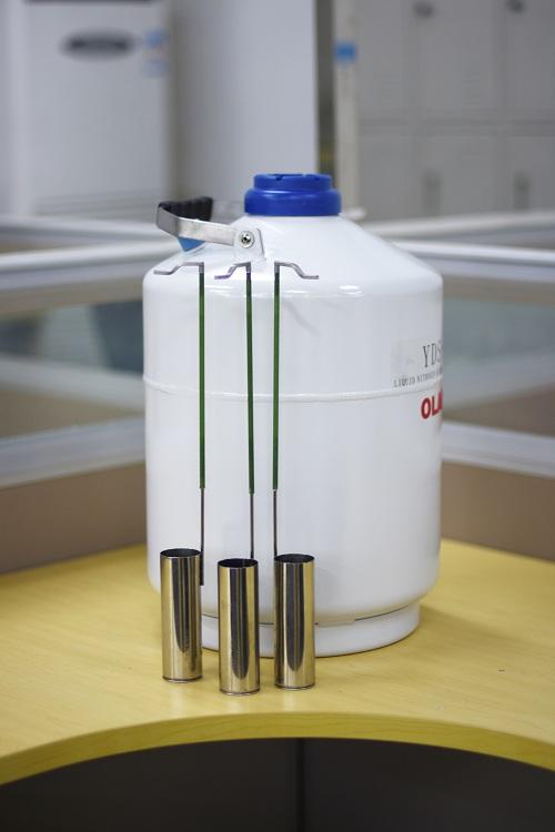 YDS-6(6)低温液氮容器低温冷冻设备