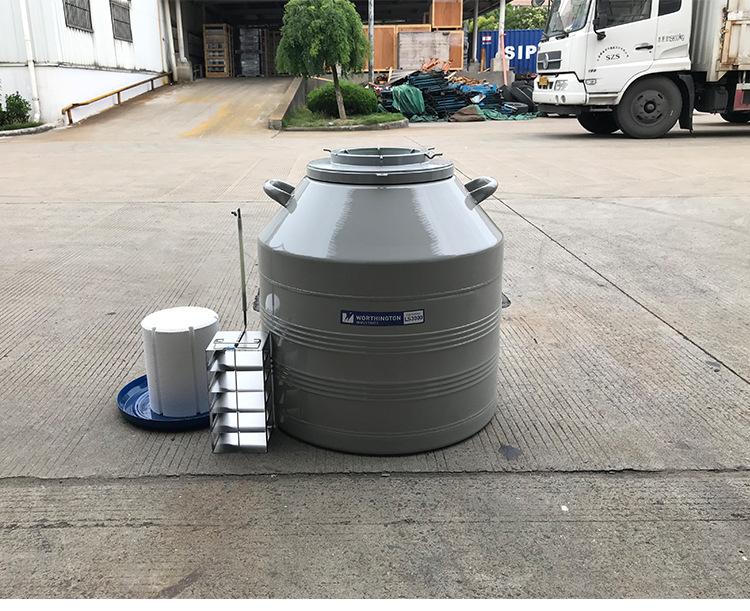 实验室液氮罐LS3000（81升，口径216毫米）品牌