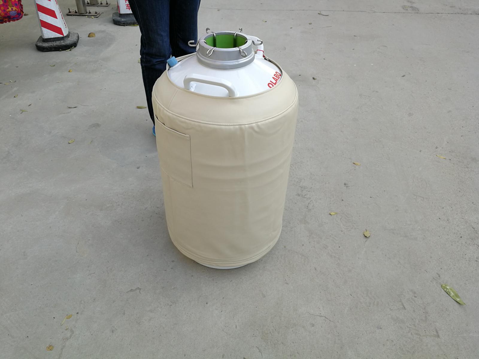 静态储存系列YDS-47-127-10T欧莱博液氮罐