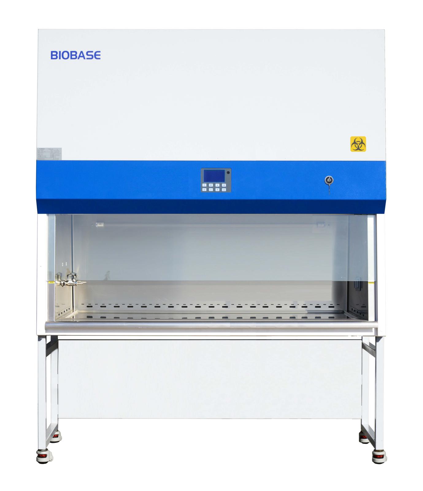肿瘤科双人100%全外排生物安全柜BSC-1500IIB2-X
