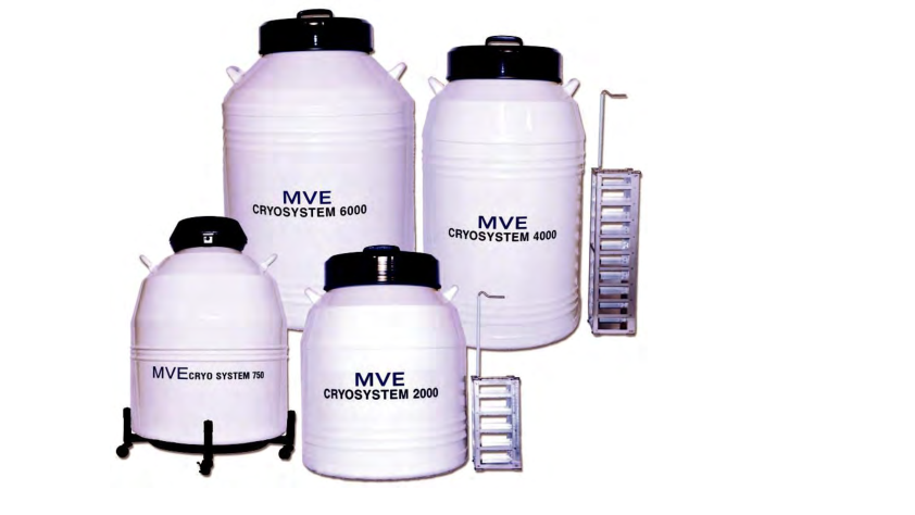 CryoSystem 4000/200/600进口mve液氮罐