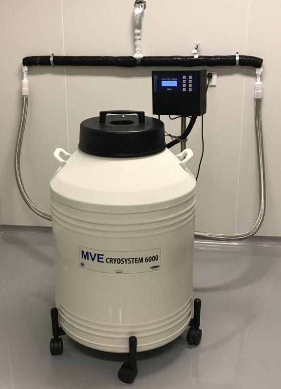 CryoSystem6000查特进口液氮罐价格