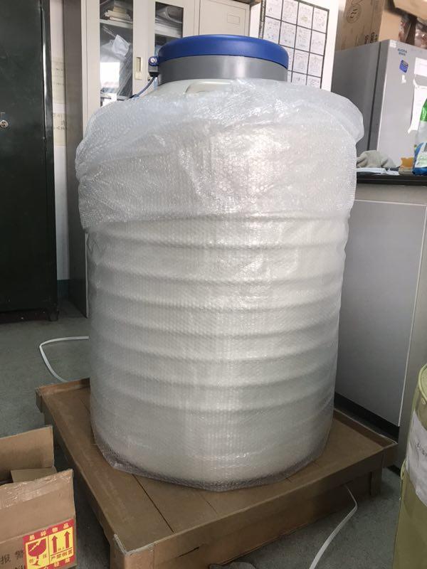 金凤液氮罐YDS-175-216 175升/L 配多层方提筒液氮容器 216mm口径