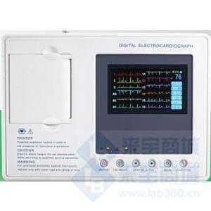 艾瑞康ECG-3C彩屏三道心电图机