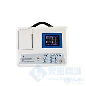 艾瑞康ECG-3D彩屏三道心电图机生产厂家